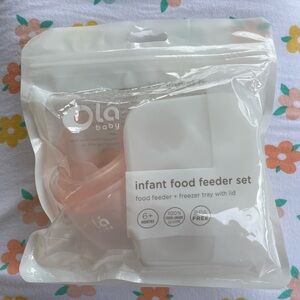 Ima Baby Forager and Ice Cube Tray